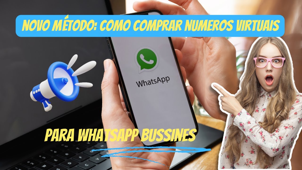 Como comprar numeros virtuais para ativação do WhatsApp Business