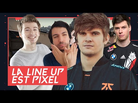 RHOBALAS : VALORANT AVEC TARGAMAS TRAYTON ET MAREX | LA LINE UP EST PIXEL