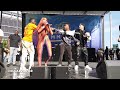 Dougie B Cardi B B Lovee Performing Shake It Live At Hot 97 Summer Jam