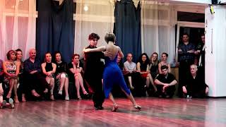 Ezgi Turmuş & Eugenia Deanna dance Alfredo De Angelis' Angélica