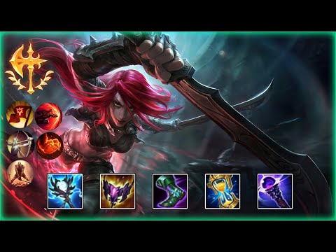KatEvolved  Katarina Montage - KING KATA | LOL SPACE