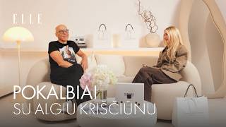 ELLE POKALBIAI #23: Algis Kriščiūnas – kas vis dar stebina, kūryba ir gyvenimas svetur