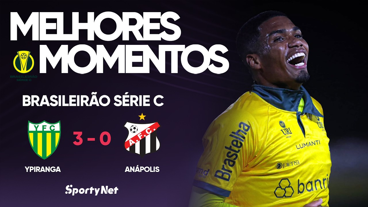 Ypiranga vs Anápolis Highlights