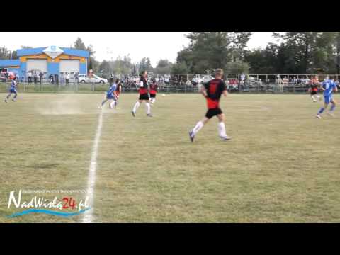 OKS Wielowieś - San Wrzawy 1:0, 02.09.2012 HD
