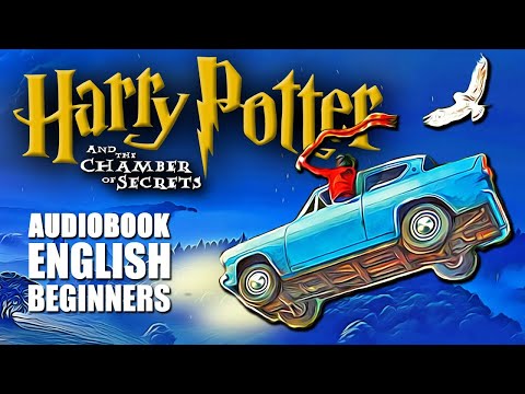 ⚡HARRY P0TTER BOOK 2 FULL⚡🐍🔥 audiobook for English Beginners (Leitura Guida)