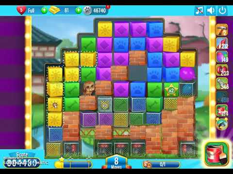 Pet Rescue Saga Level 2659 No Boosters