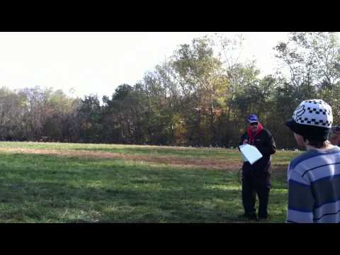 2011 GNCC Ironman Class: SchoolBoy Novice ages 13-15 Hole Shot