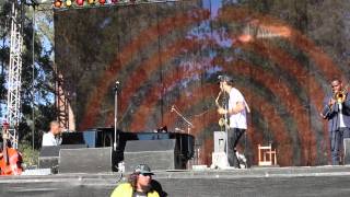 Jon Batiste and Stay Human, Its Alright, Hardly Strictly Bluegrass Festival 2014
