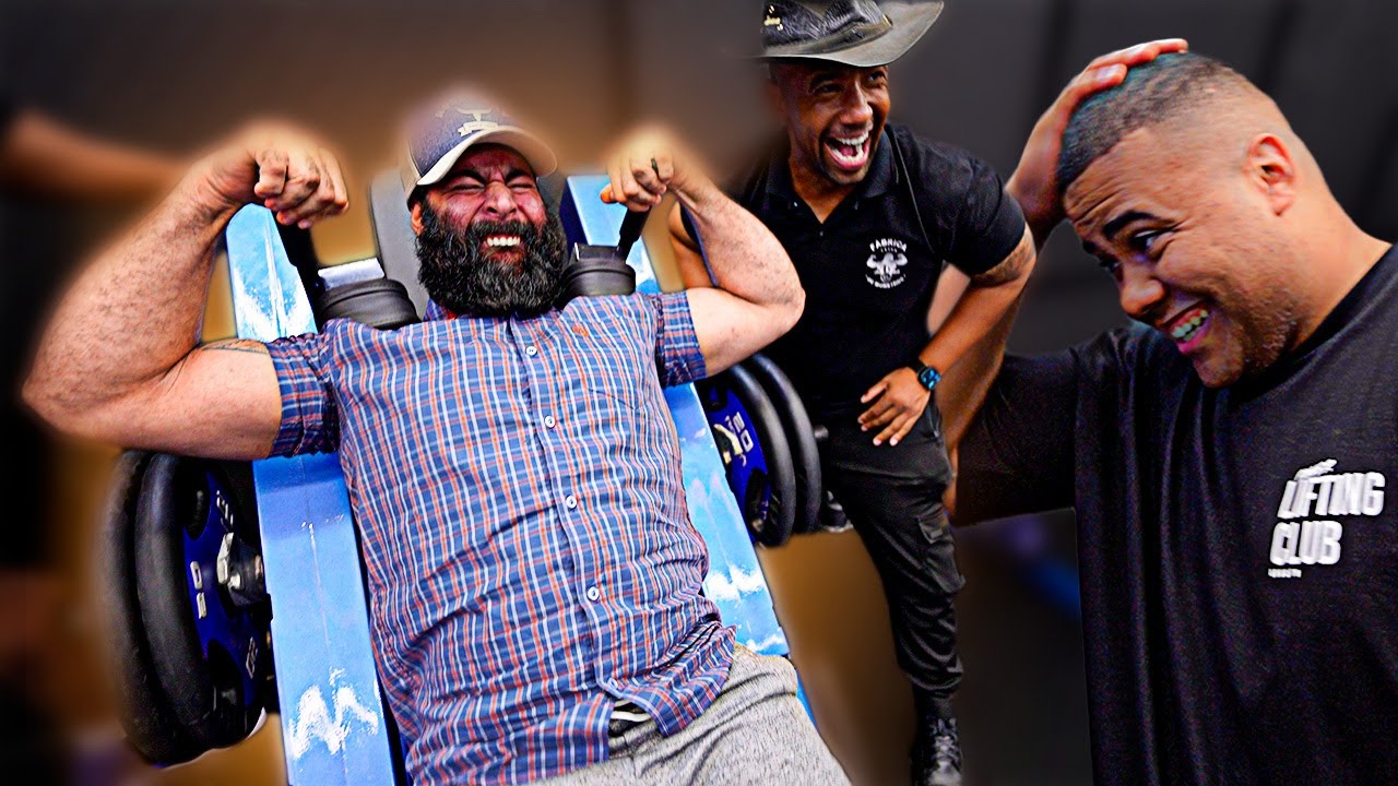 XUCRAO PASSOU MAL NO TREINO DE PERNAS COM BITELO E LEONIDAS