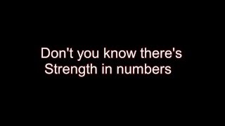 Strength in Numbers Lyrics ~ Barbie Spy Squad