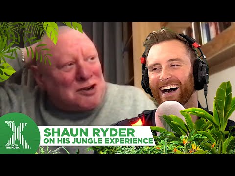 Shaun Ryder opens up on his time in the jungle... | The Chris Moyles Show | Radio X
