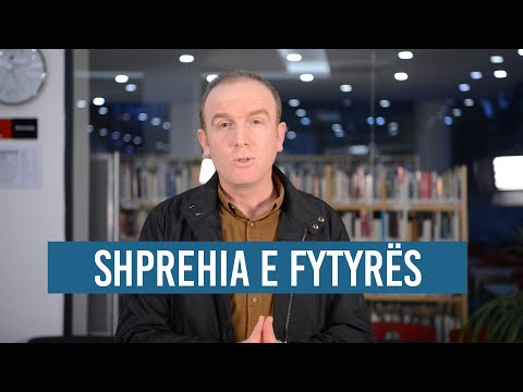 7. SHPREHIA E FYTYRES, Ali ZAIMI (faktori nr.7 për një personalitet të këndshëm)
