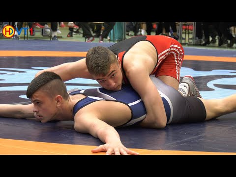 🤼 | Wrestling | German Championships 2019 Cadets (Freestyle) - 65kg Round 3 | SCHMITT vs. WEISS