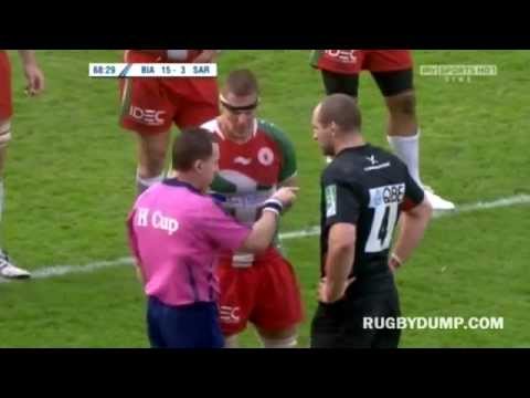 Benoit August playacting after lash out from James Short