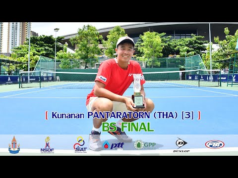 ITF Juniors World Tennis Tour J60 [1] BS Final - Kunanan PANTARATORN THA 3  vs Penn CHARUSORN THA 1