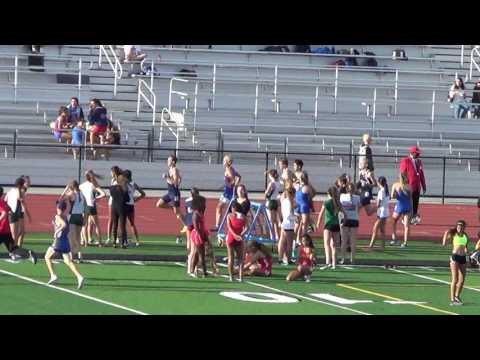 VarB 800m Heat 2 at Sunset League Prelims 4-28-17 - Los Alamitos Boys
