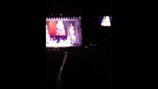 Bette Midler singing Tell Him at the Barclays Center!
