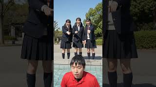 噴水の前で自撮りをしていたら盛大に落ちた男【自己保存】