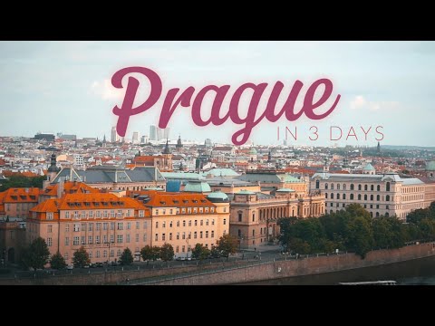 Perfect Weekend in Prague - 3 Days Itinerary (Prague Travel Guide) | Travel Video 4K