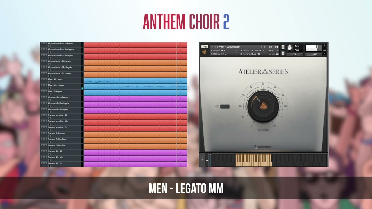 Anthem Choir 2 | Playthrough