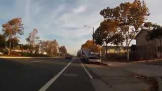 preview picture of video 'Bike Oakland: Sunrise Commute to Uptown'
