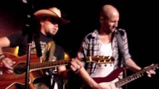 Jason Aldean Break Everything I Touch LIVE NYC May 6th 2009
