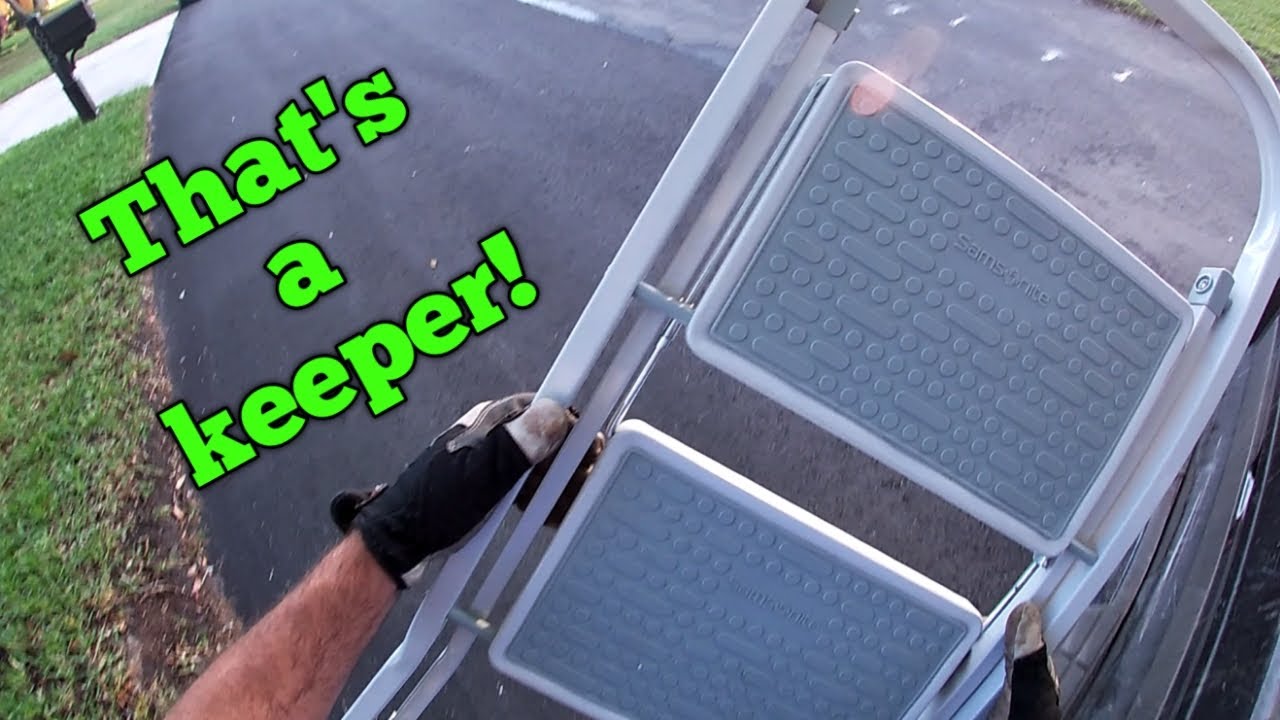 Garbage picking for free stuff.