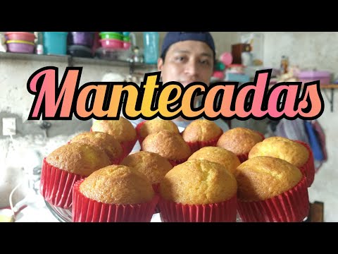 receta de mantecadas súper esponjosas procedimiento paso a paso