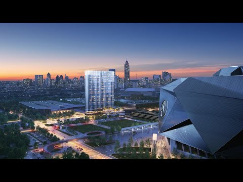400 W Peachtree Street NW property video