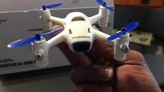 Hubsan X4 Cam Plus H107C+ 720p HD Camera Drone - Unboxing & Windy Maiden Flight