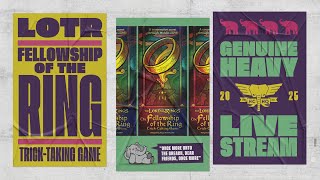The Fellowship of the Ring trick-taking game - Part II - 4p Campaign by Heavy Cardboard