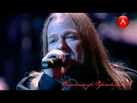 Владимир Пресняков - Белые Цветы///Золотая карусель