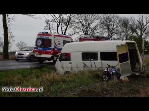 22.10.2017 Wypadek pod Świerzną