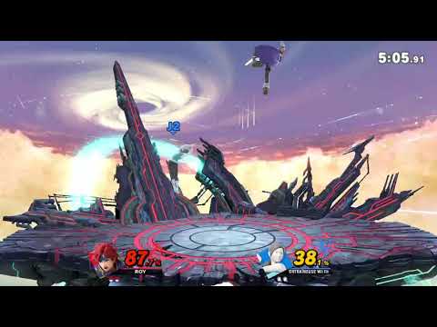 LPUS2E4 - Kuracow (Wii fit Trainer) Vs TonyClackos (L) (Roy) - Grand final -Game 4