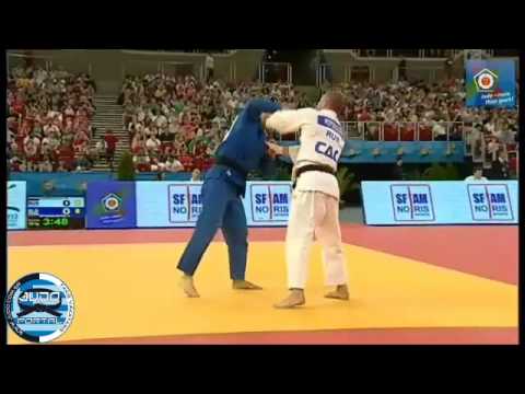 European Judo Championships Budapest 2013 -90kg VOPROSOV (RUS) - SPASOJEVIC (SLO)