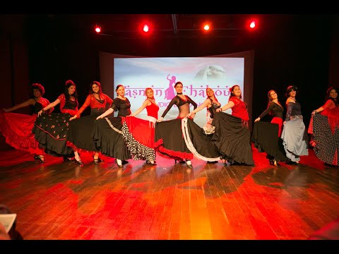 Flamenco árabe - Espetáculo 2017