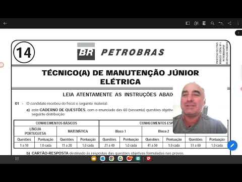 Resolução das questões 22,23,35,36,37 e 48 da Prova de Técnico  em Manutenção Elétrica 11 09 2014