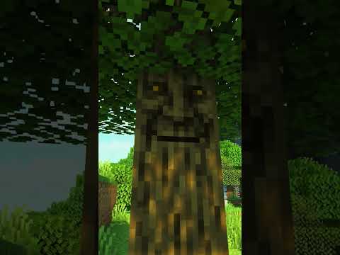 Minecraft Mystical Oak Tree