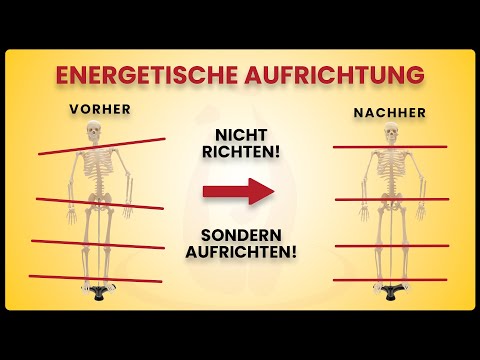 Energetische Wirbelsäulenaufrichtung