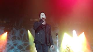 1. Just A Memory TRAIN 6-30-2015 Pittsburgh Burgettstown  PA @ First Niagara Pavilion