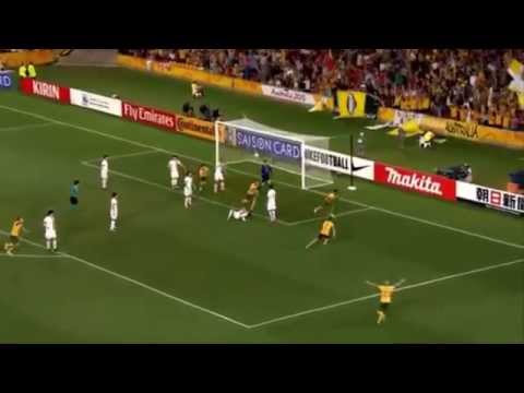 Tim Cahill Amazing Bicycle Kick Goal - Australia vs China - Asian Cup 2015