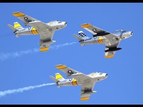 Aviation Nation 2012 - F-86 Horseman Demonstration