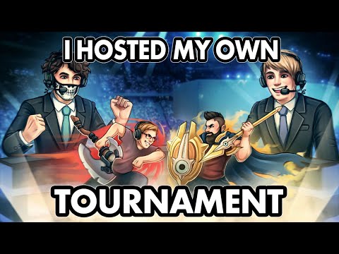 MY OWN TOURNAMENT WITH A TWIST... FT. THEBAUSFFS, NEMESIS, SANCHOVIES...