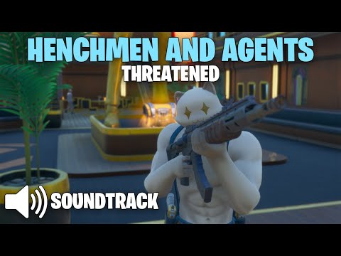 Fortnite - Henchmen and Agents | Threatened [Soundtrack] (Chapter 2 Season 2)