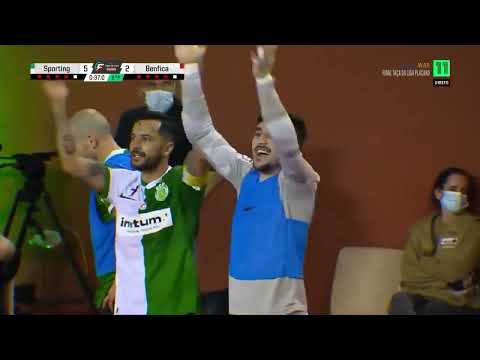 Dia de jogo! - União entre adeptos e equipa de futsal - Final Taça da Liga 2022