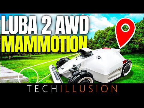 ????KAMERA & GPS!???? WAS TAUGT der NEUE LUBA 2 Mähroboter?!???? - Mammotion Luba 2 AWD 5000 - Review & Test