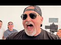 JOHN FURY GOES BALLISTIC AFTER TOMMY FURY WEIGH IN PUSH WITH JAKE PAUL!