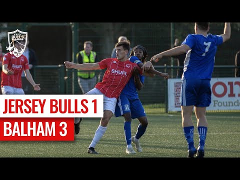 MATCH GOALS | Jersey Bulls 1 Balham 3