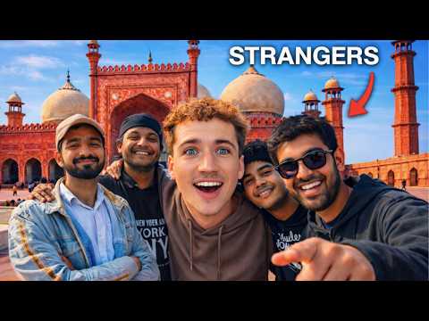 I Let Strangers in Pakistan Control My Day 🇵🇰