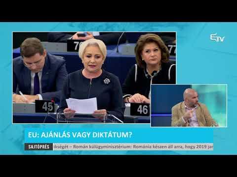 Sajtóprés: aktuálpolitika – 2018. november 14.